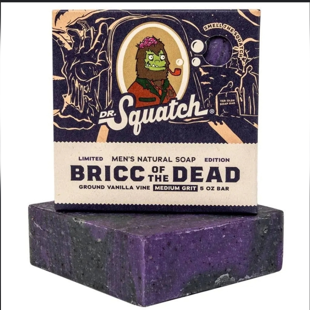 Dr. Squatch Bricc of the Dead Soap